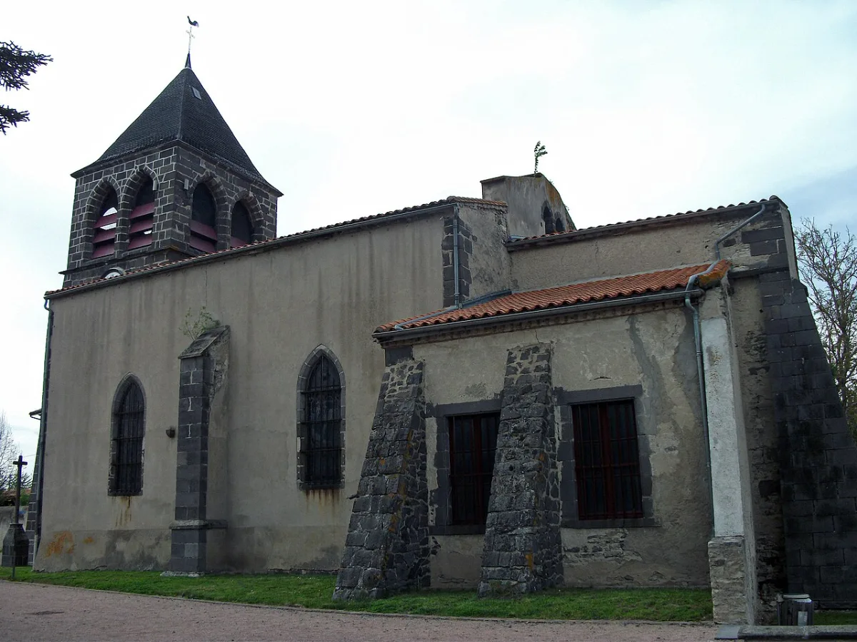 Eglise Saint-Laurent, Saint Laure