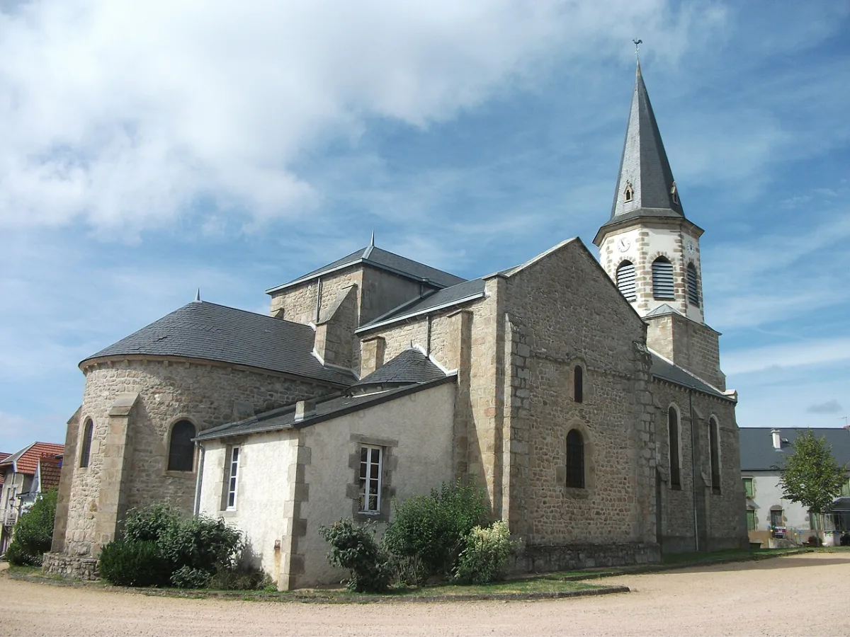 Eglise Saint-Bonnet à Servant, Servant