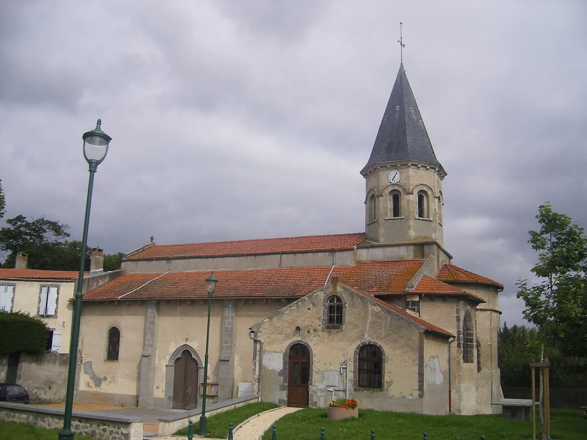 Église Saint-Martin, Varennes-sur-Morge
