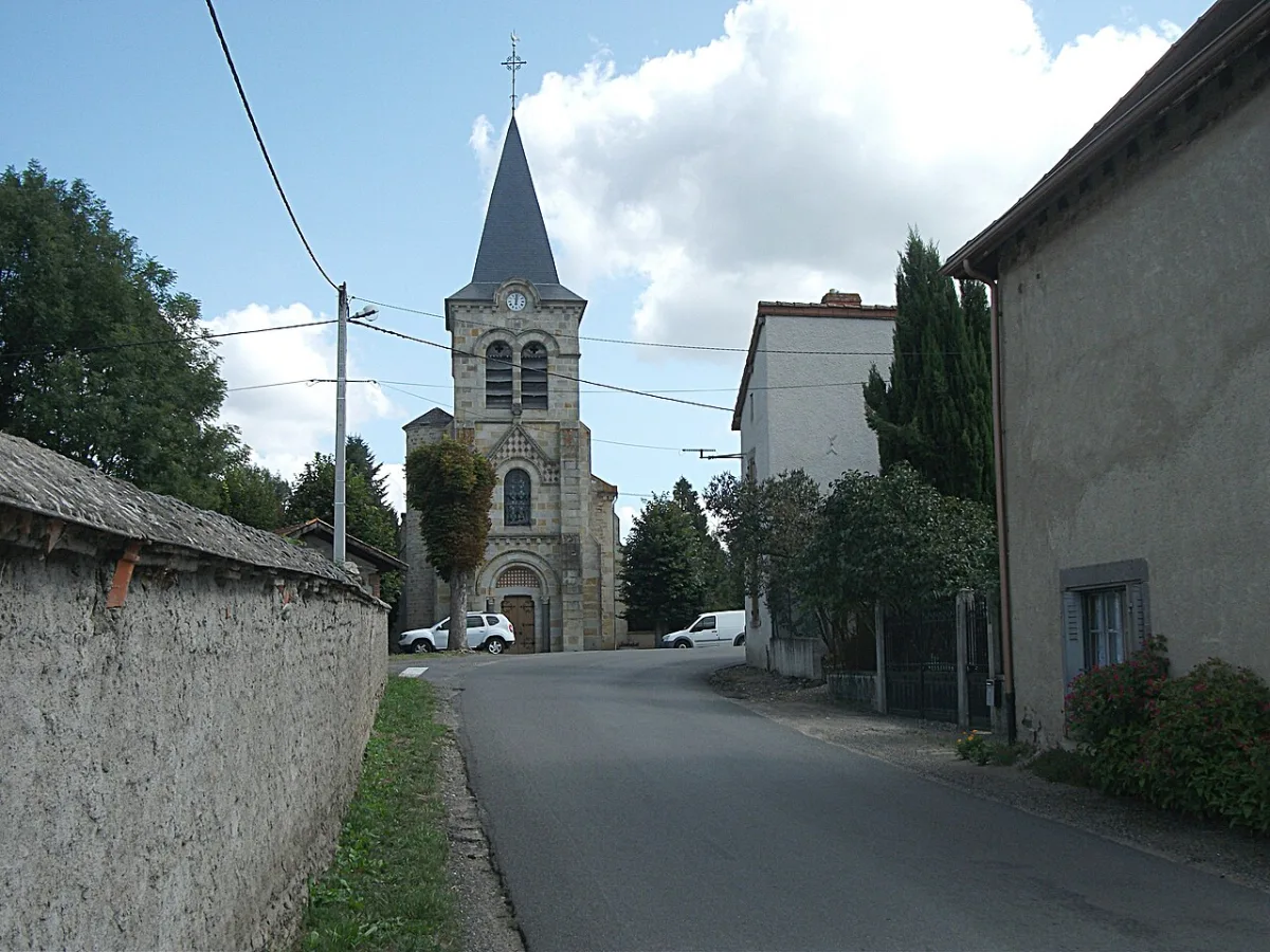 Eglise Saint-Martin, Vinzelles