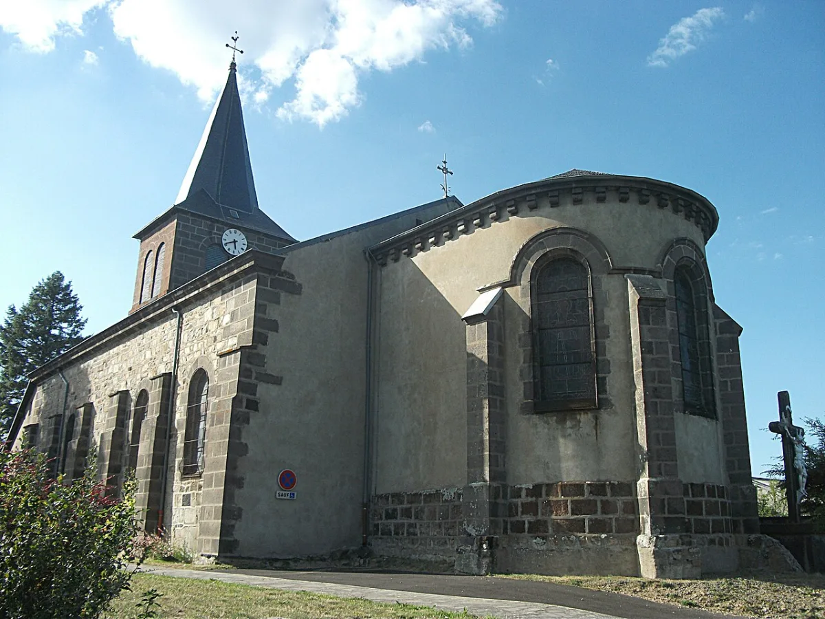 Eglise Saint-Patrocle, Vitrac
