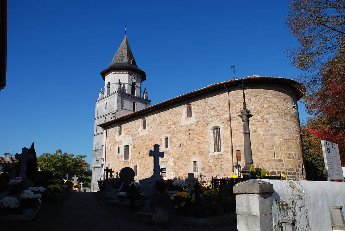 Aïnhoa - Ainhoa (Assomption), Ainhoa