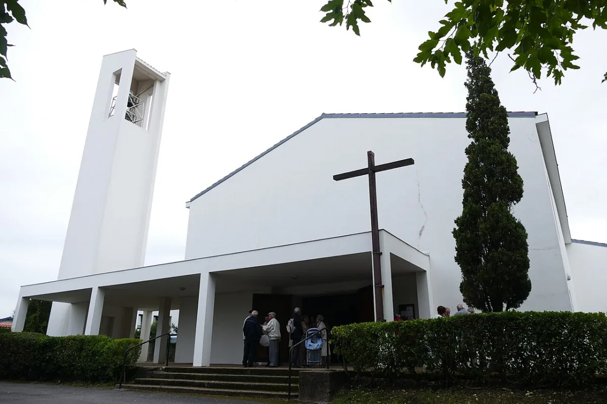 Sainte Bernadette, Anglet