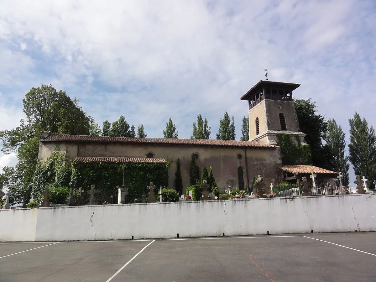 Saint Jean Baptiste, Arcangues