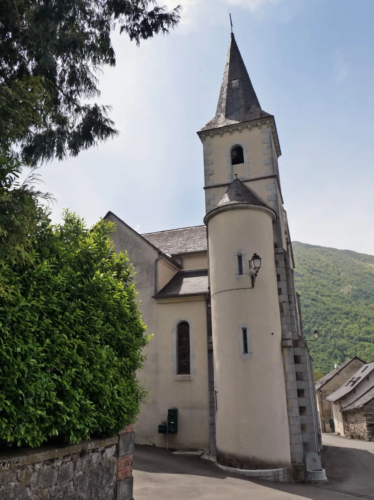 Saint Jean Baptiste À Aste, Aste Beon