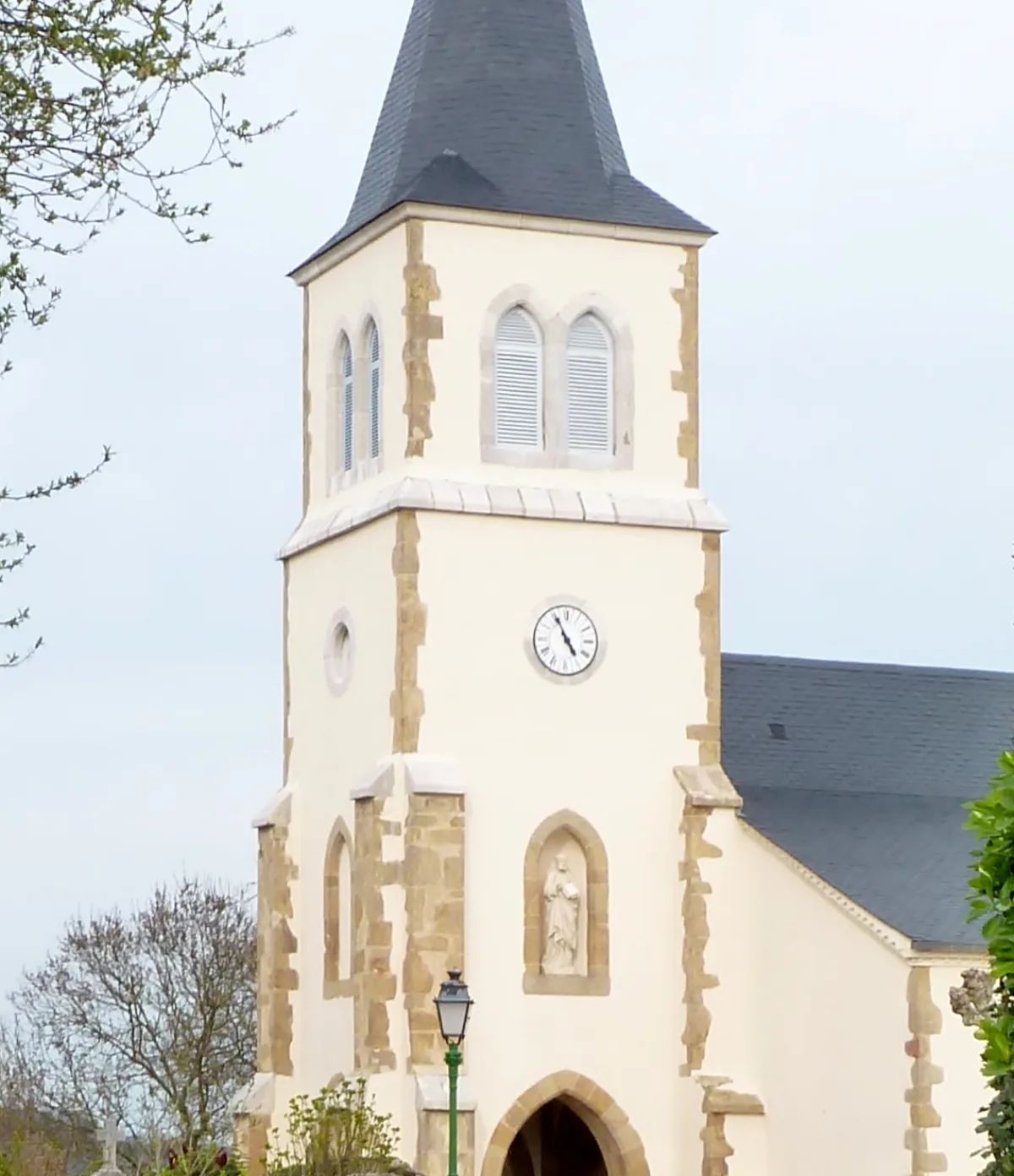 Saint Pierre à Baliracq, Baliracq Maumusson