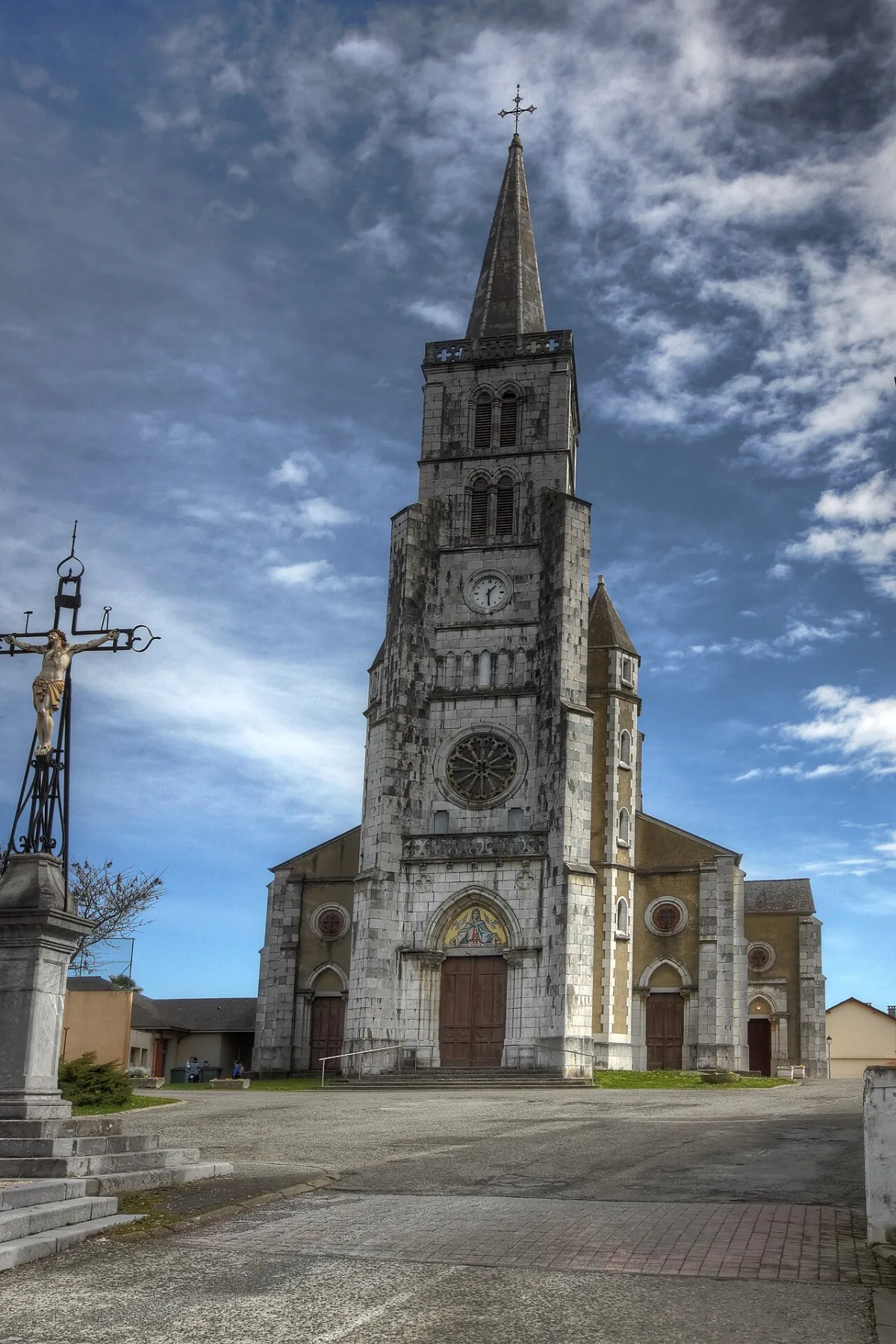 Église Assomption, Bénéjacq