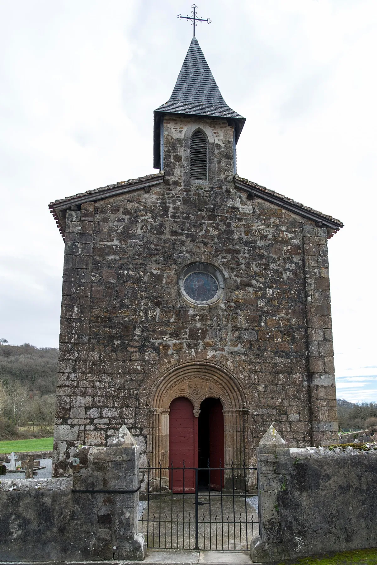 Église St Jacques le Majeur ( à Viellenave ), Bergouey- VIELLENAVE