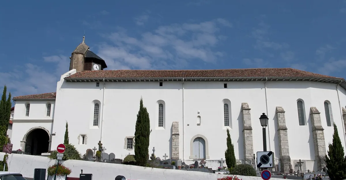 Eglise Notre Dame de l'Assomption à Bidart, Bidart