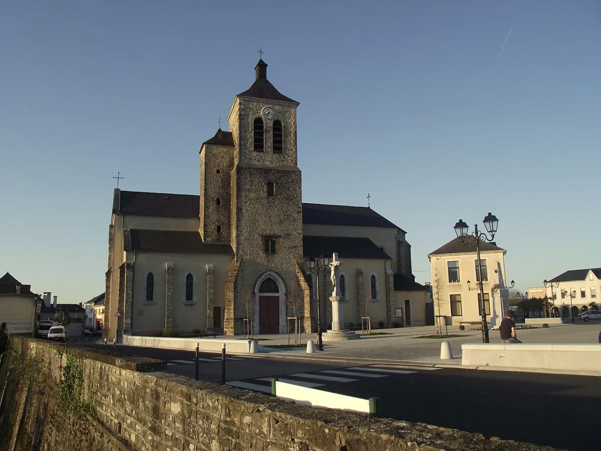 Église Saint-Vincent, Coarraze