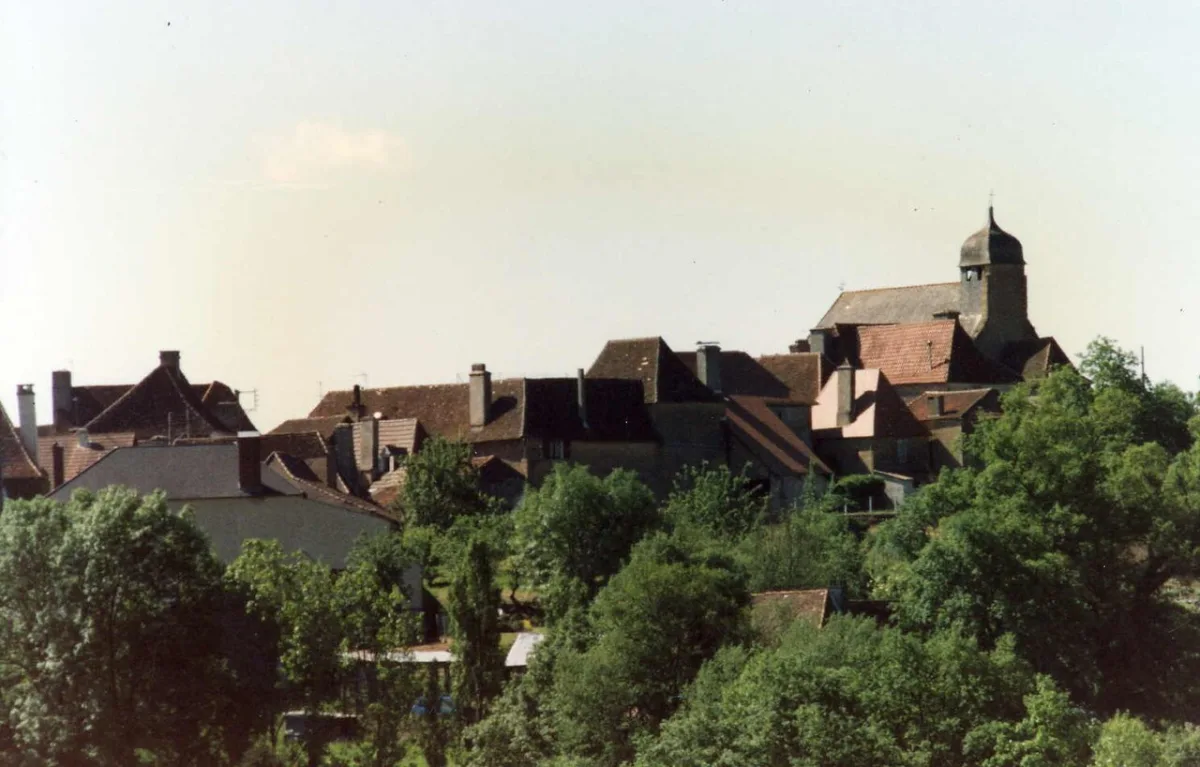 Saint Germain d'Auxerre à Conchez, Conchez De Bearn