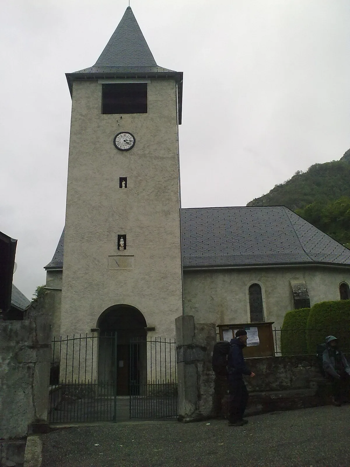 Saint Grat, Etsaut