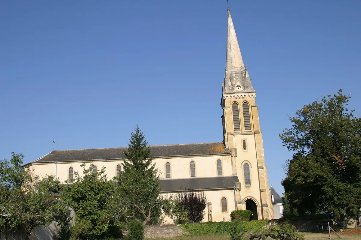 Saint Jean Baptiste à Garlin, Garlin
