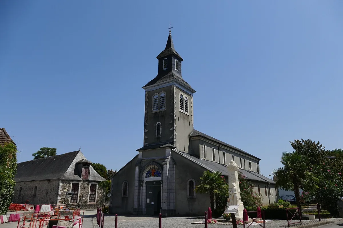Église Saint Michel - Gelos, Gelos