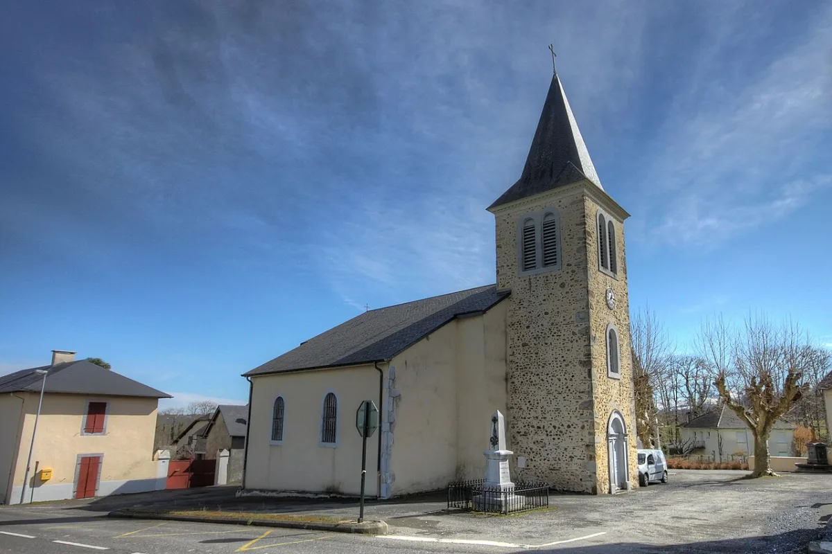 Saint Sébastien, Labatmale