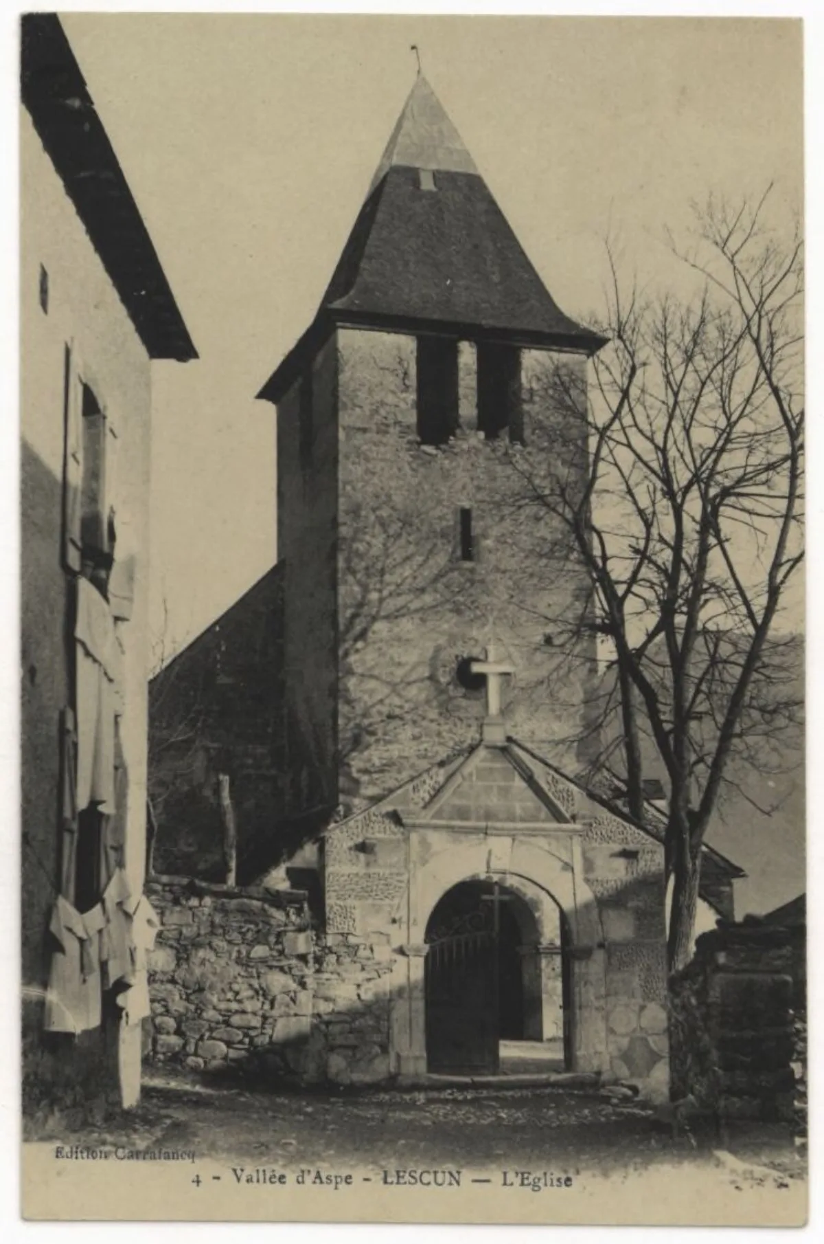 Sainte Eulalie, Lescun