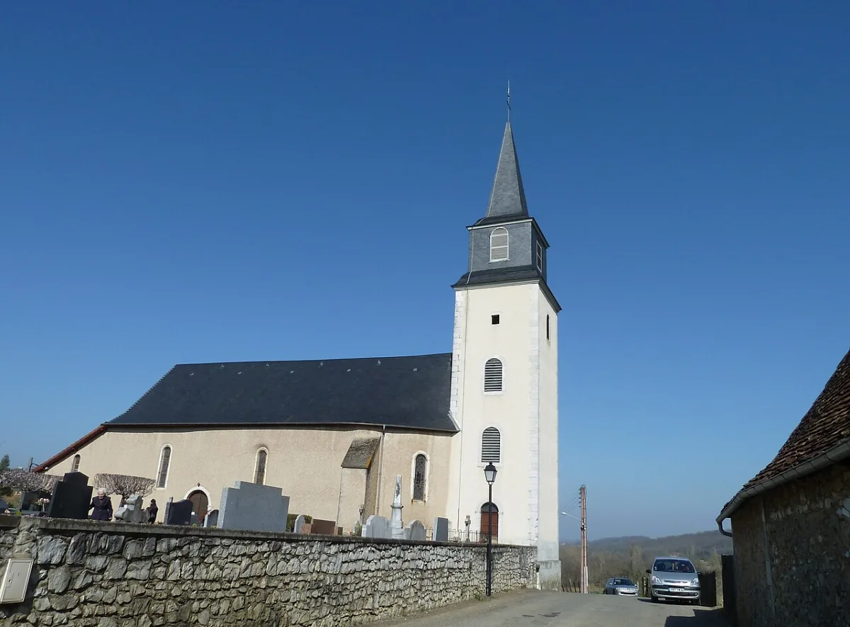 Saint Martin, Loubieng