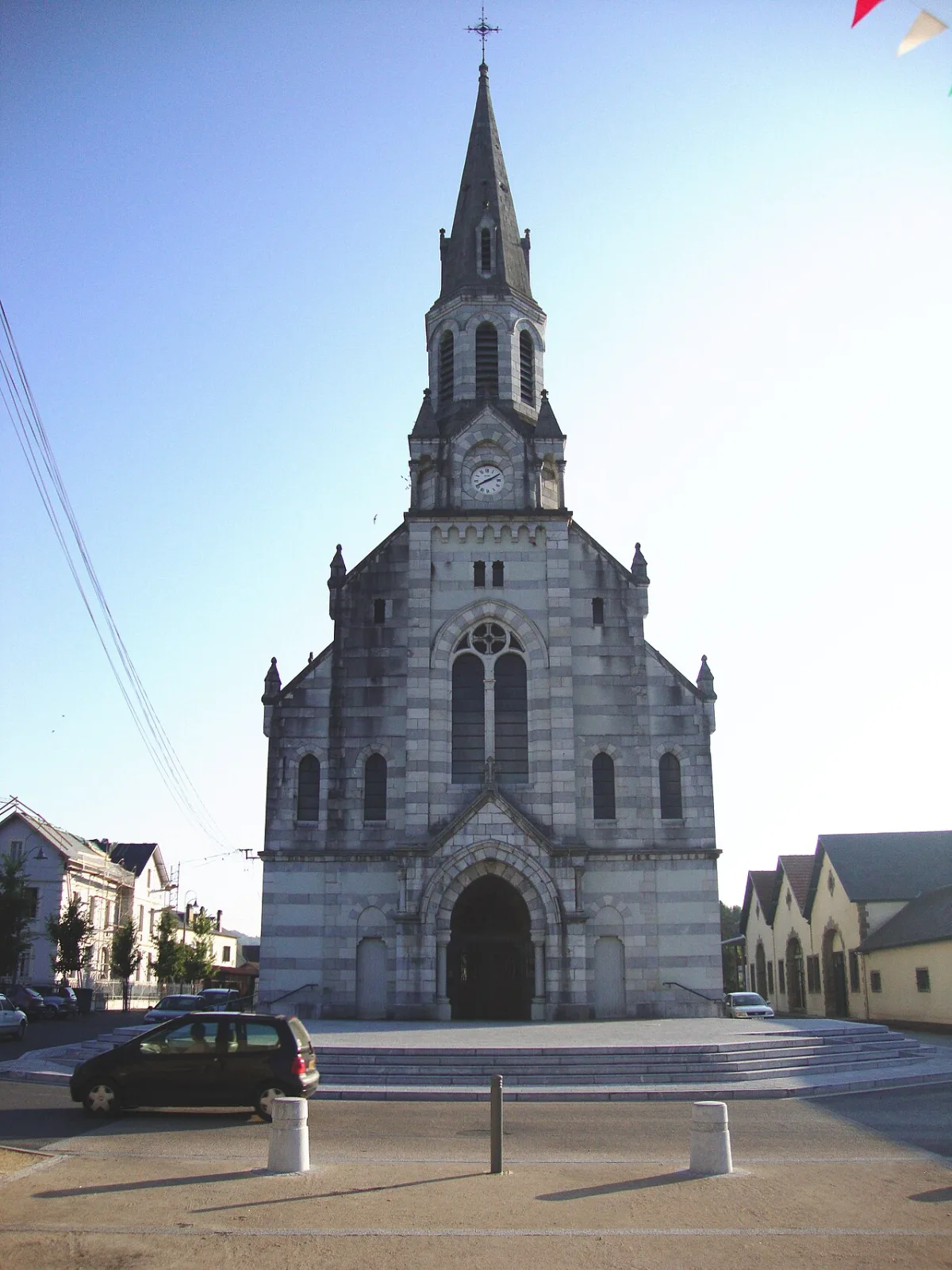 Saint Jean Baptiste, Mauleon Licharre