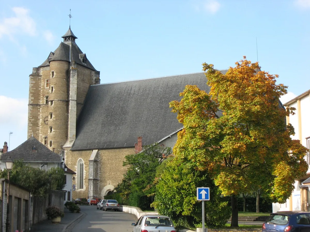 Église Saint-Girons, Monein
