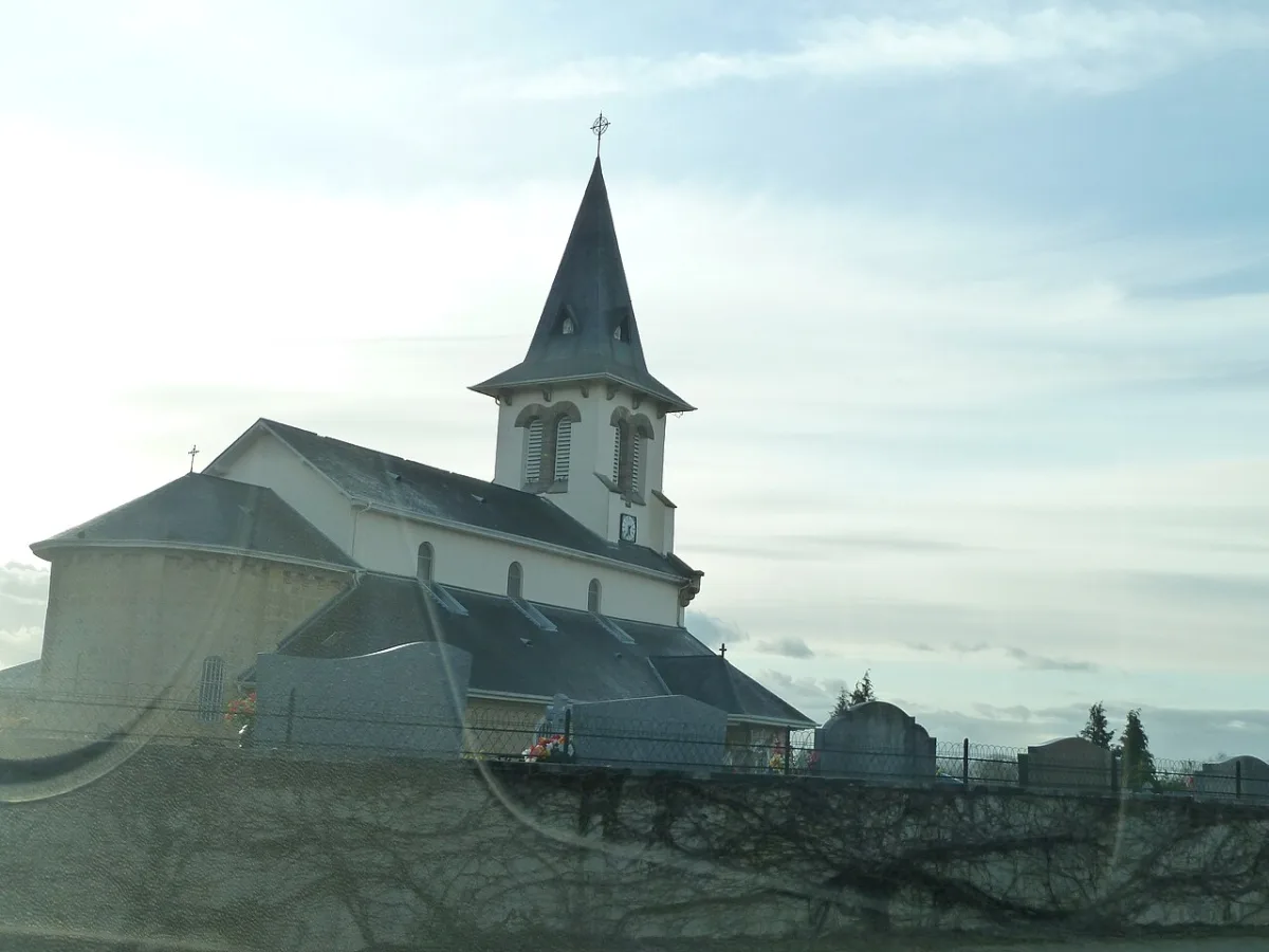 Assomption À Navailles, Navailles Angos