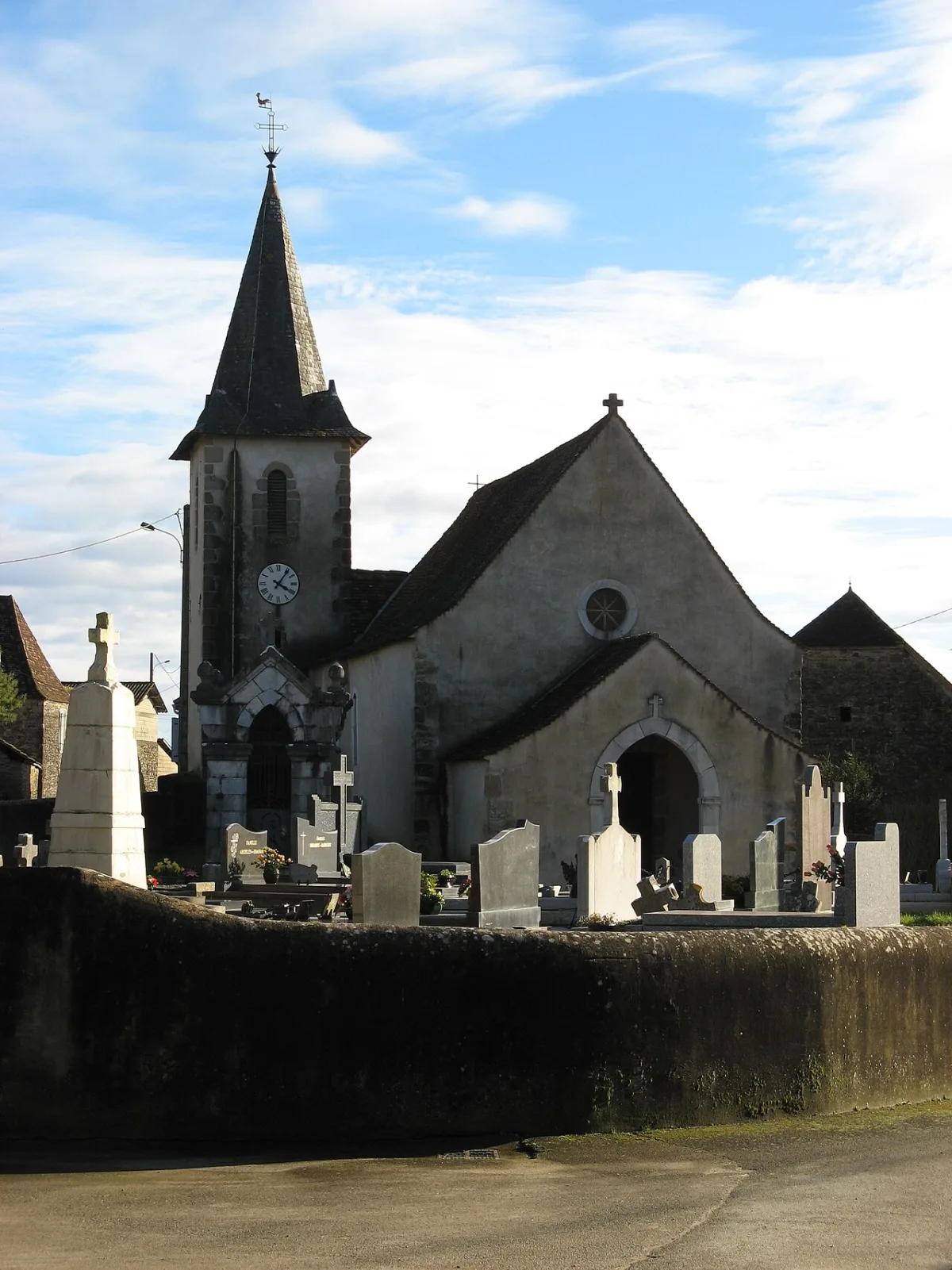Assomption, Ossenx