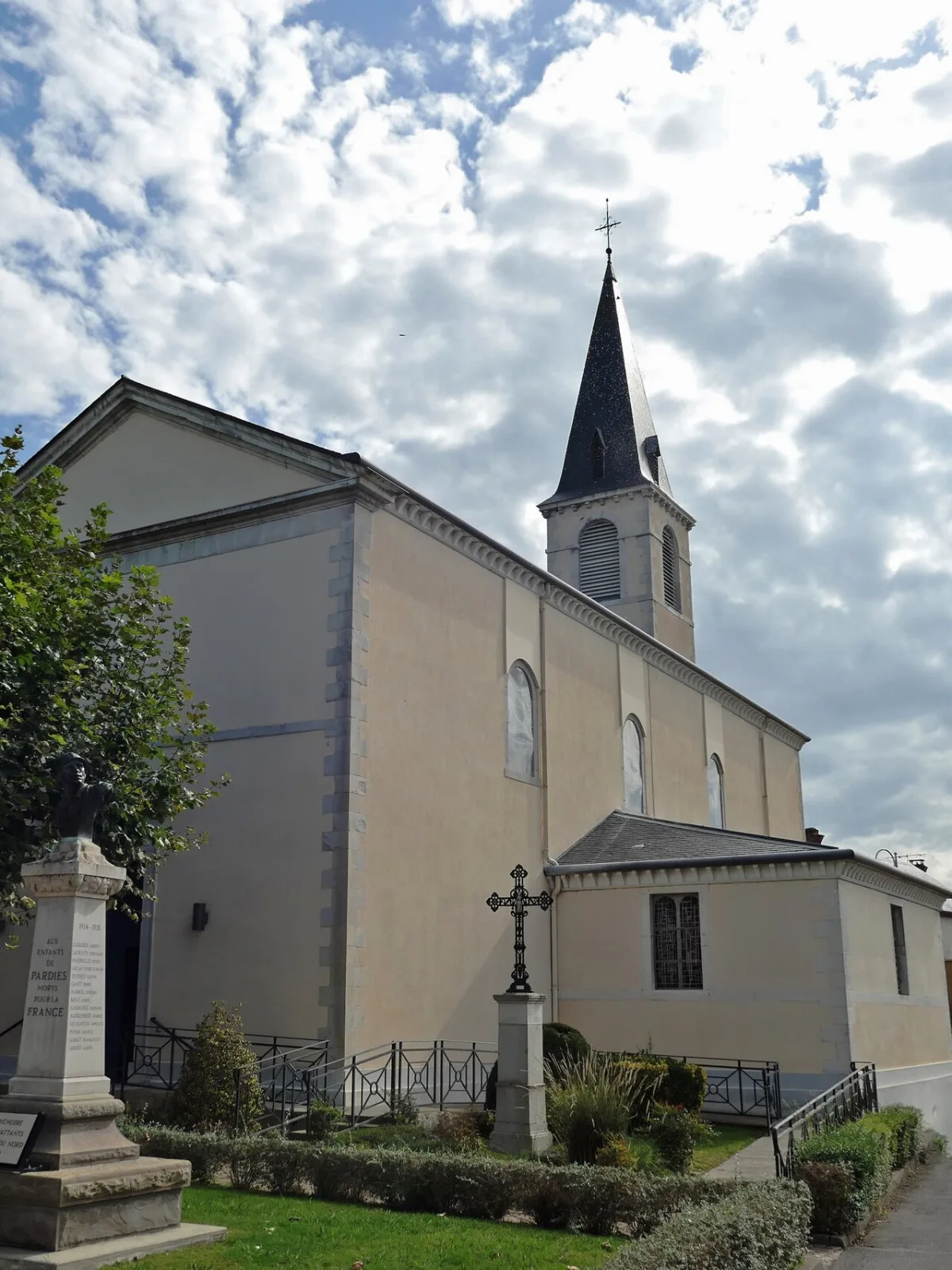 Saint Jean Baptiste, Pardies