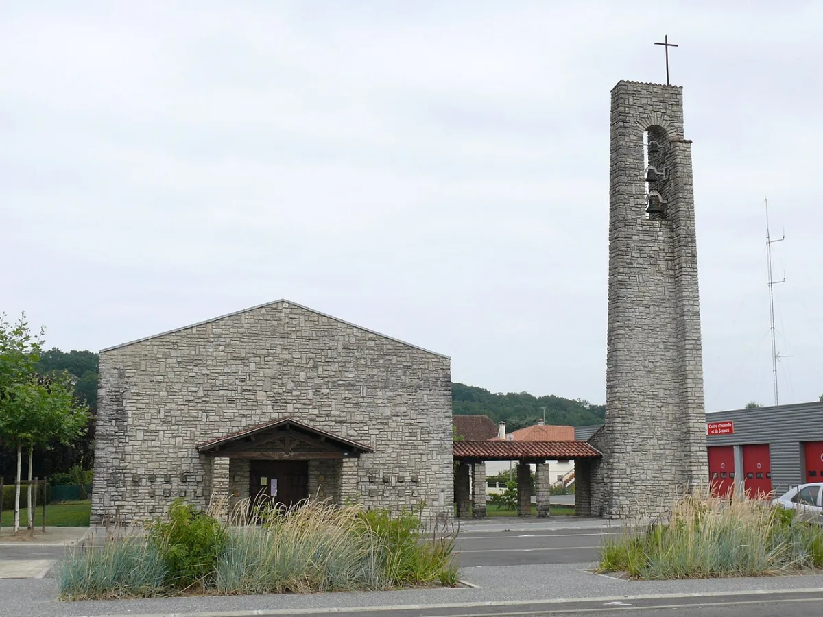 Saint Jean Baptiste, Puyoo