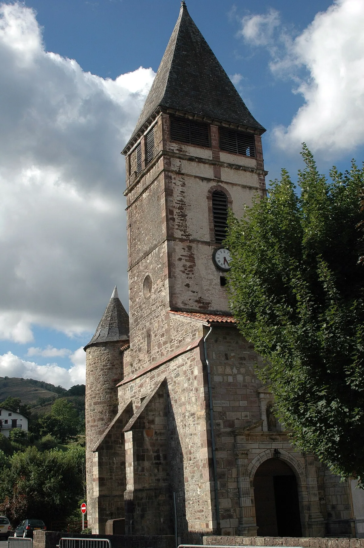 Saint Etienne, Saint Etienne De Baigorry