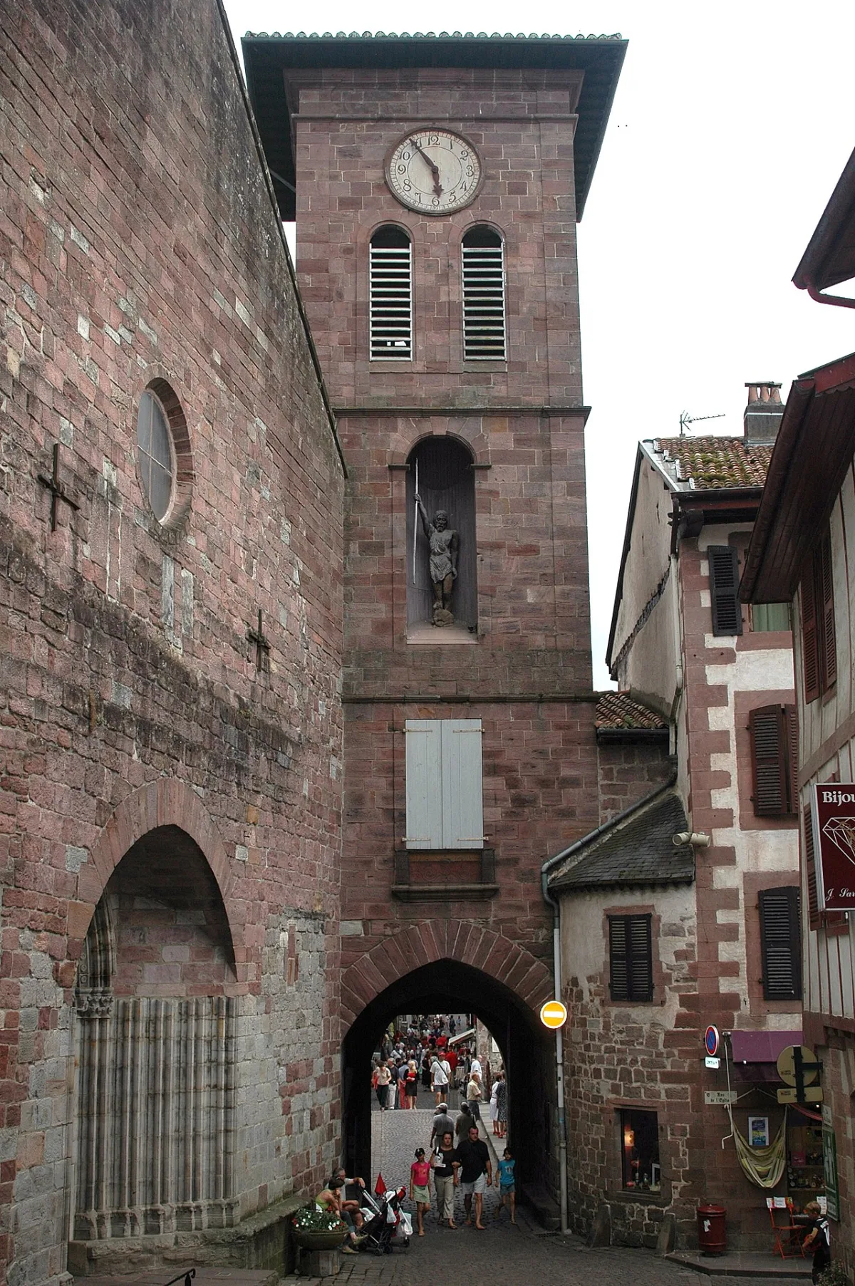Église Notre-Dame-de-l'Assomption, Saint Jean Pied De Port