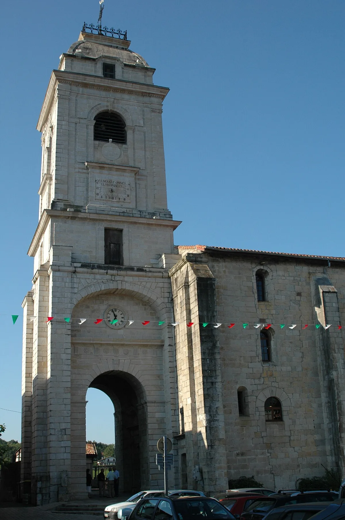 Église Saint-Vincent, Urrugne
