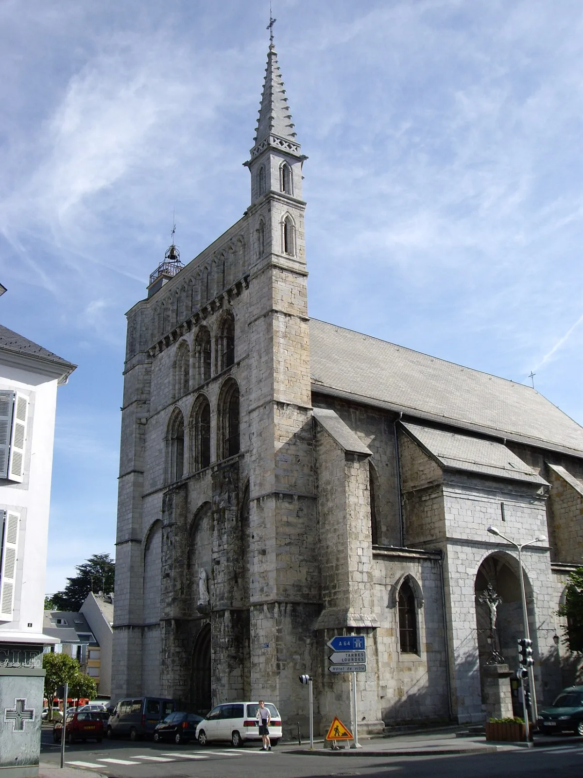 Église St Vincent (St Vincent de Saragosse), Bagneres De Bigorre