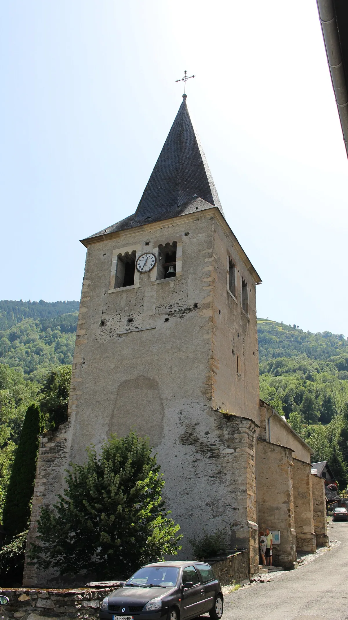 Chapelle de BOURISP, Bourisp