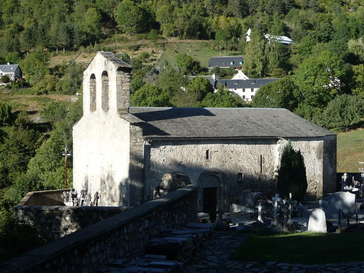 Église St ETIENNE, Gouaux