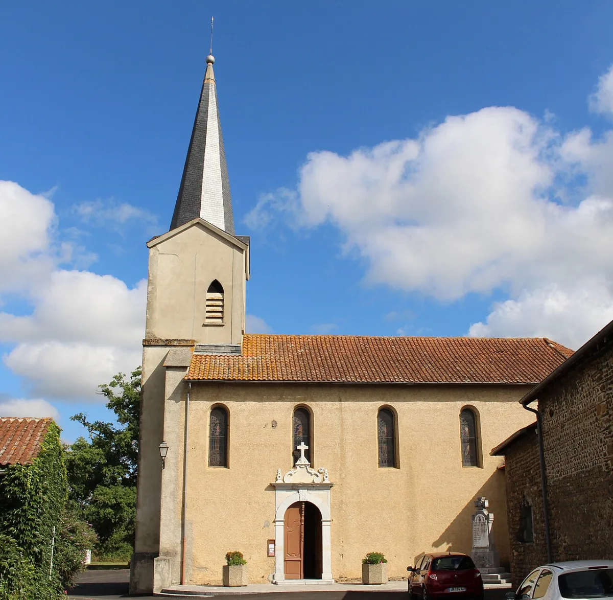 Église Eglise St Martin, Goudon