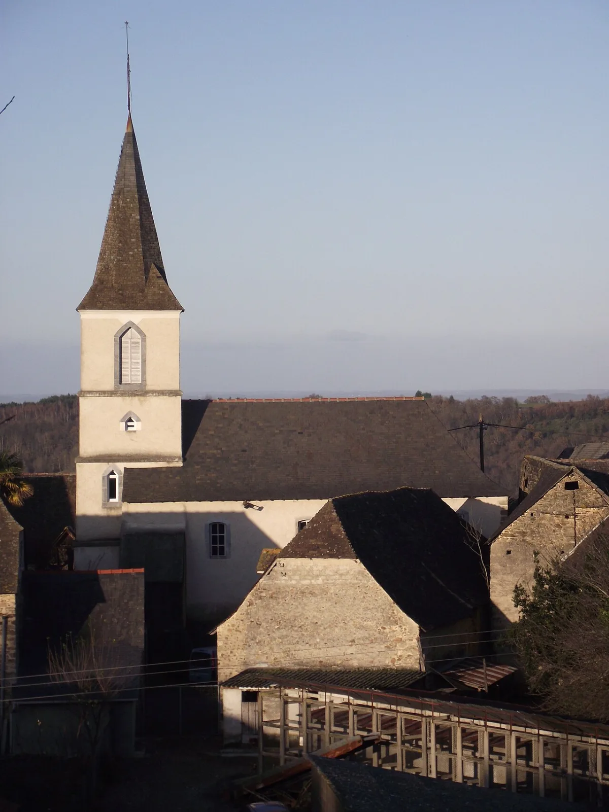 Église St Laurent (St Laurent), Layrisse
