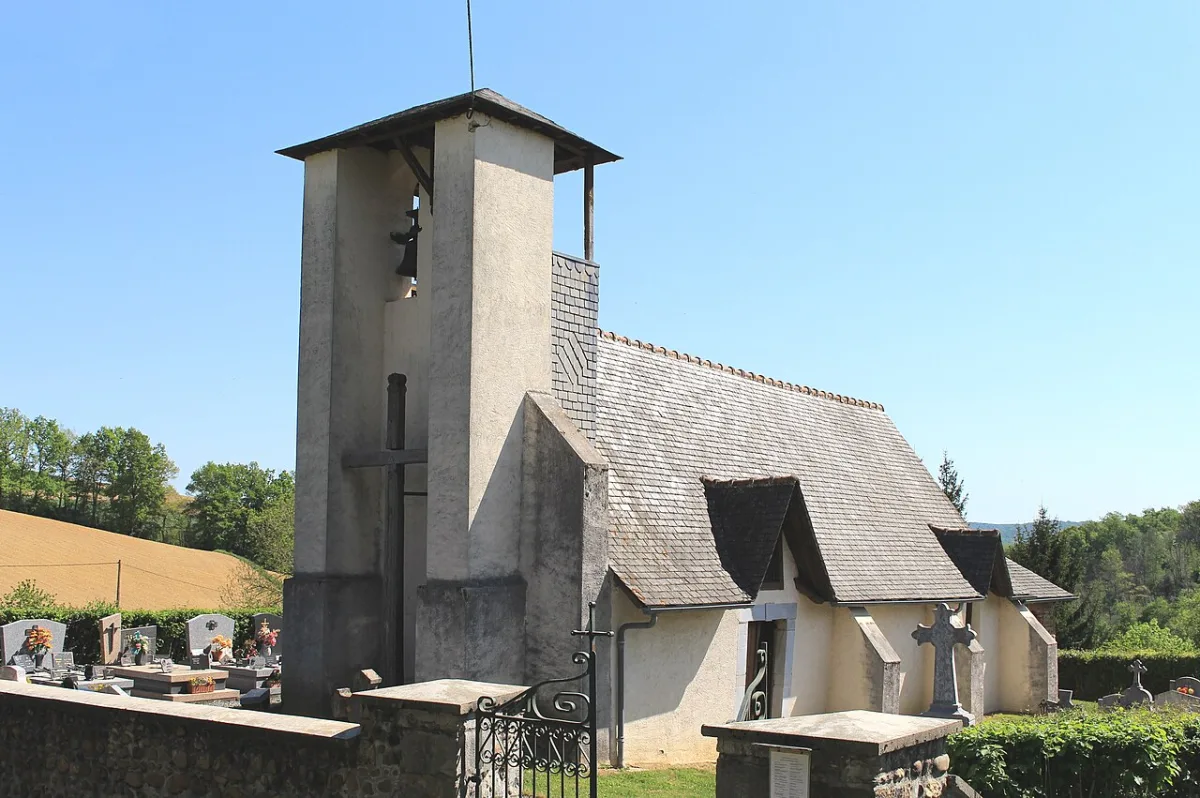 Église Saint-Pierre (Lhez), Lhez