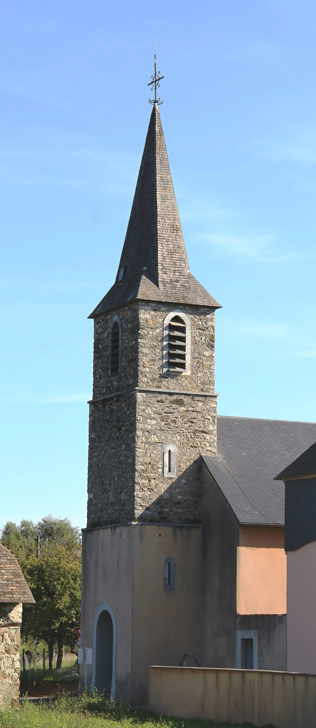 Église St Martin, Loucrup