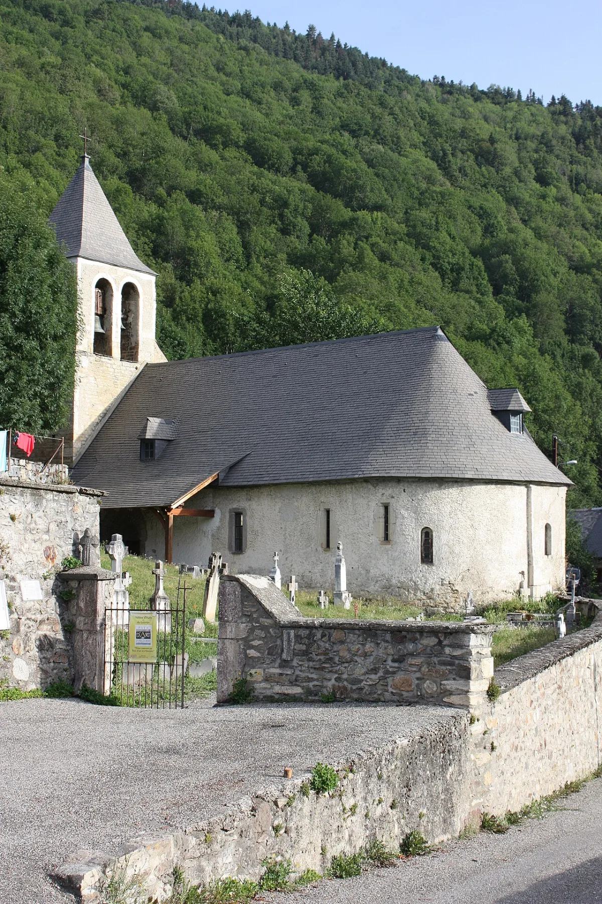 Église Loudenvielle