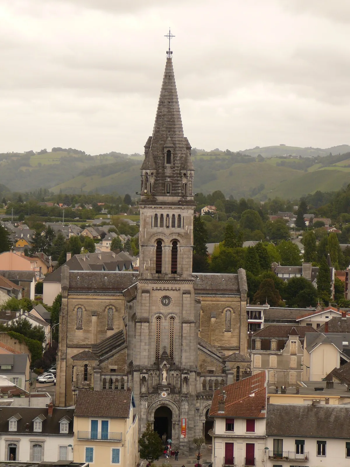 Église du Sacré-Coeur (Eglise paroissiale de Lourdes), Lourdes