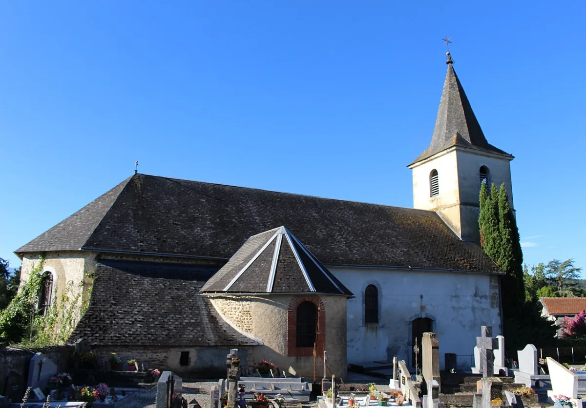 Église de l'Assomption (Ozon-Devant), Ozon