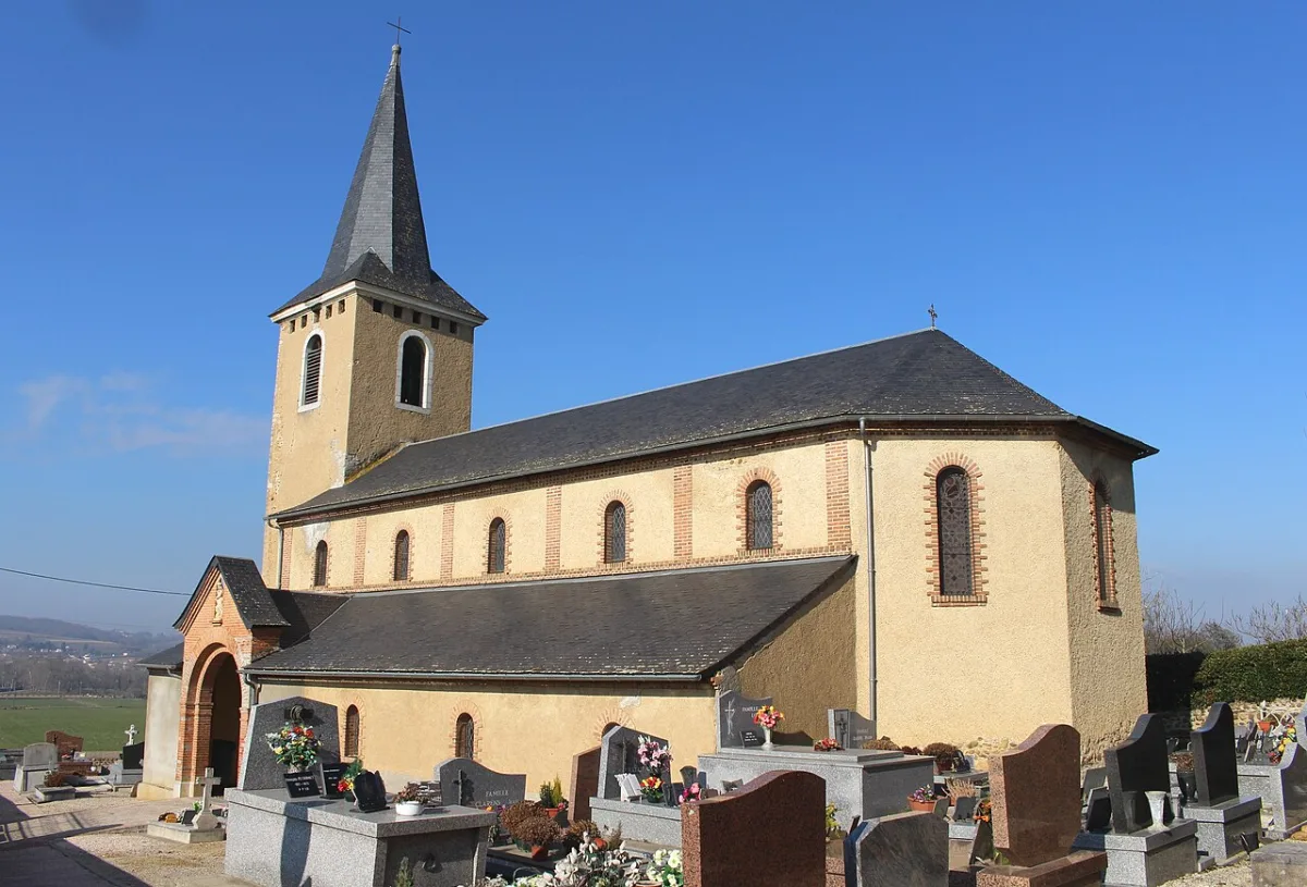 Église Saints-Adbdon-et-Sennen, Peyraube