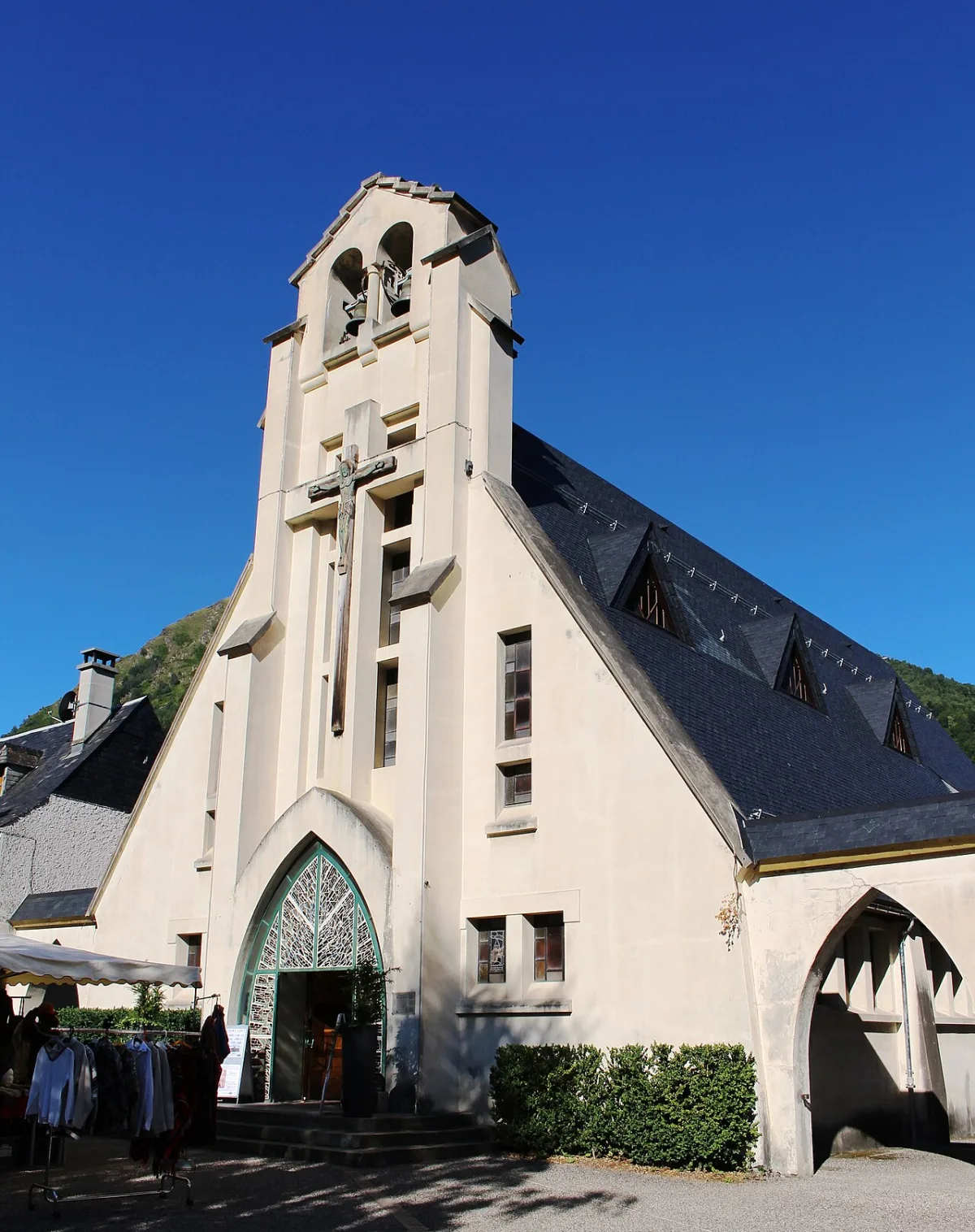 Église Saint-Bertrand, Saint Lary Soulan