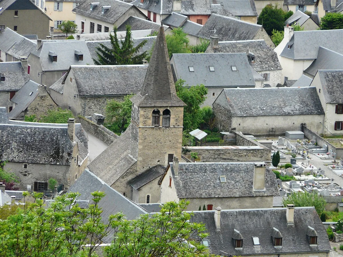 Église St Barthélémy, Vielle-Aure