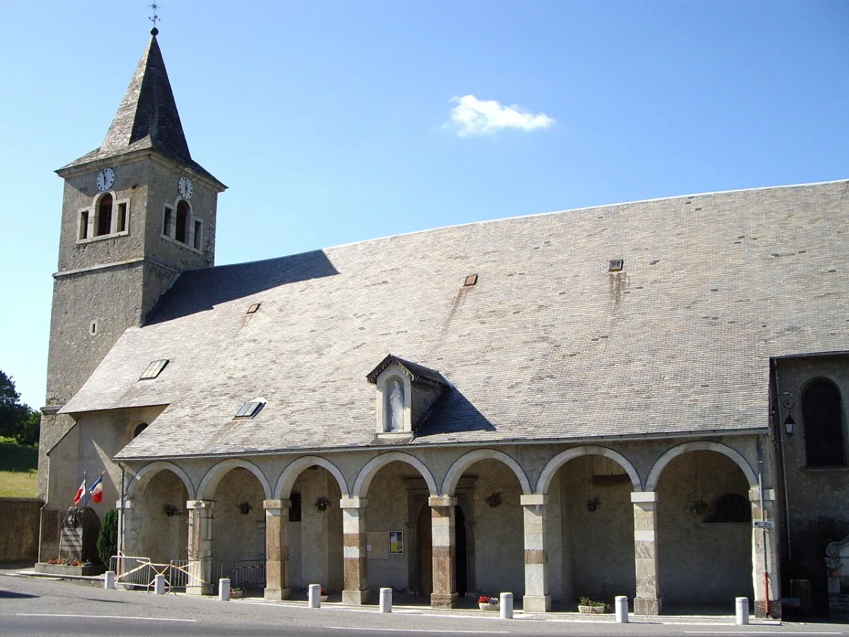 Église Notre-Dame de l'Assomption, Sainte Marie De Campan