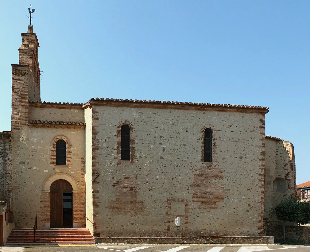Église St Cyr & Ste Julitte, Canohes