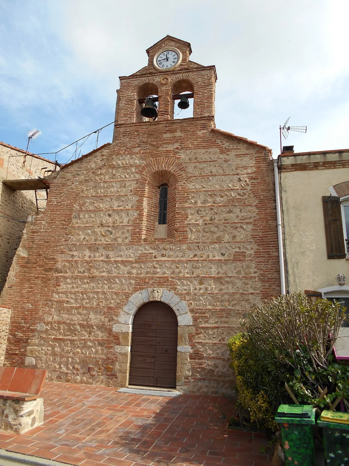Église Sainte Marie, Nyls