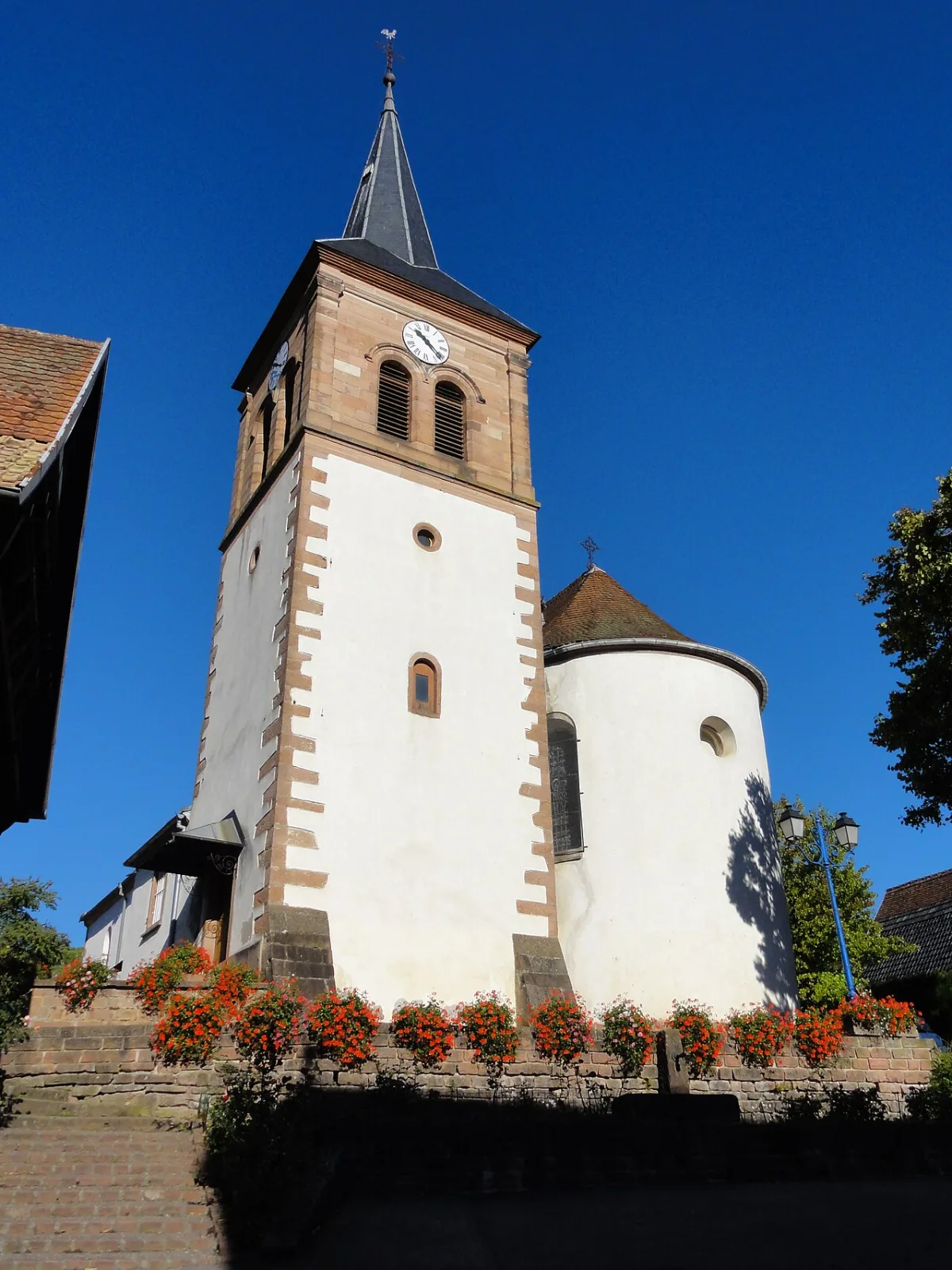 Saint Wendelin, Albe