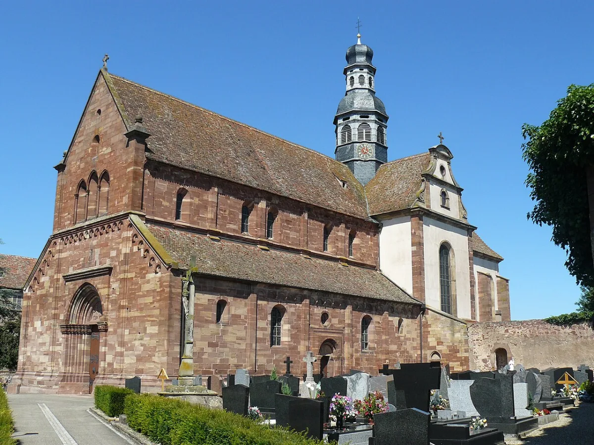 Saint Cyriaque, Altorf