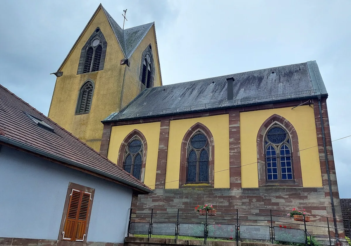 Annexe de Diemeringen (Saint Michel), Butten