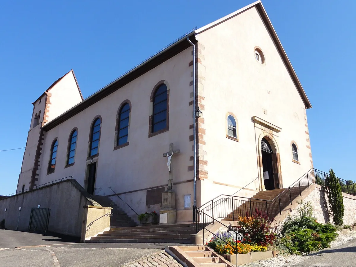 Saint Pancrace, Dangolsheim